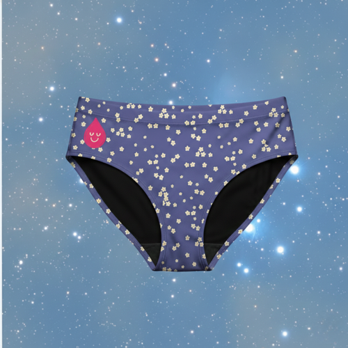 BLOOMIE | We Bloom™️ Teen Period Underwear | Leak-Proof Menstrual Undies | Soft & Stylish First-Period Protection