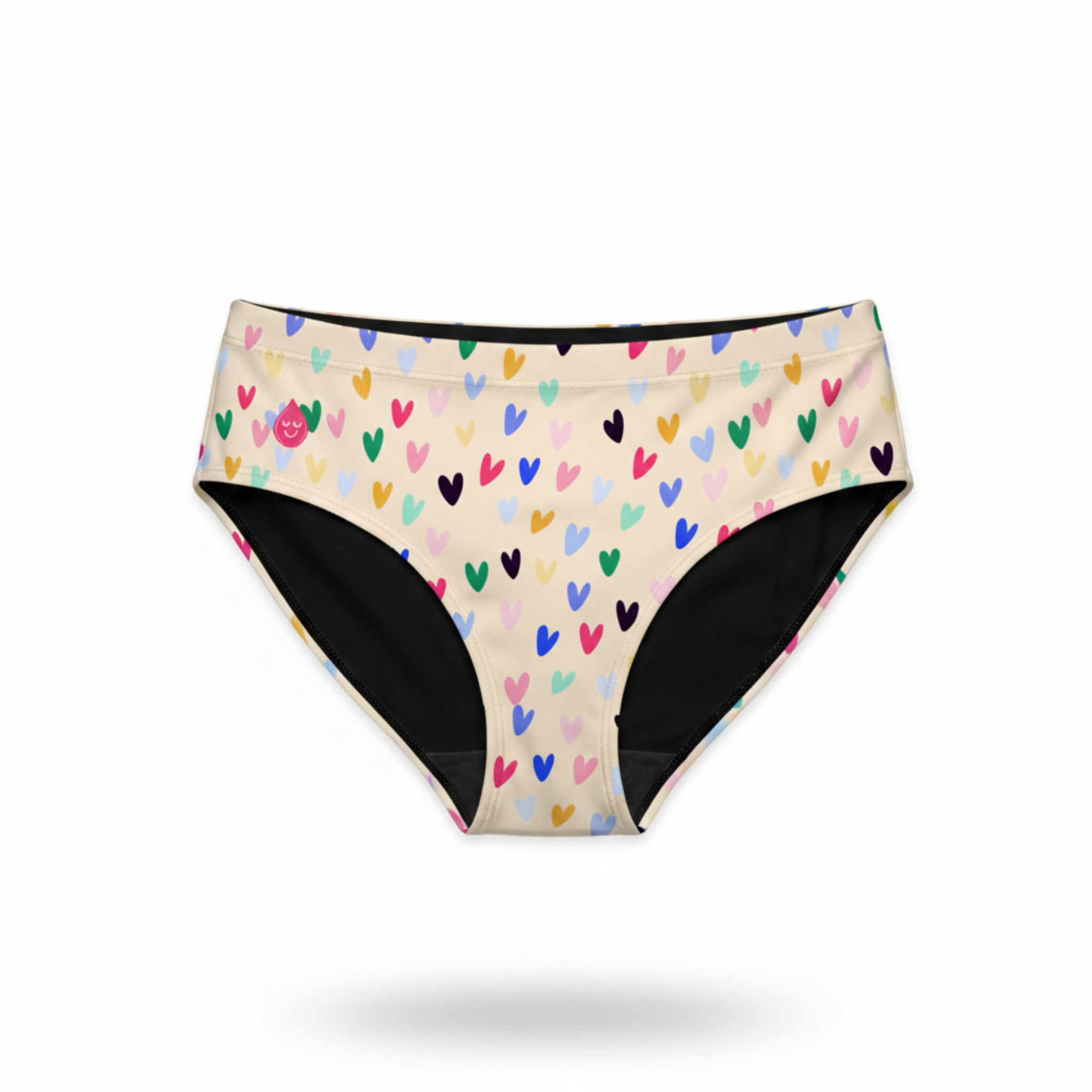 HEARTSY | We Bloom™️ Teen Period Underwear | Leak-Proof Menstrual Undies | Soft & Stylish First-Period Protection