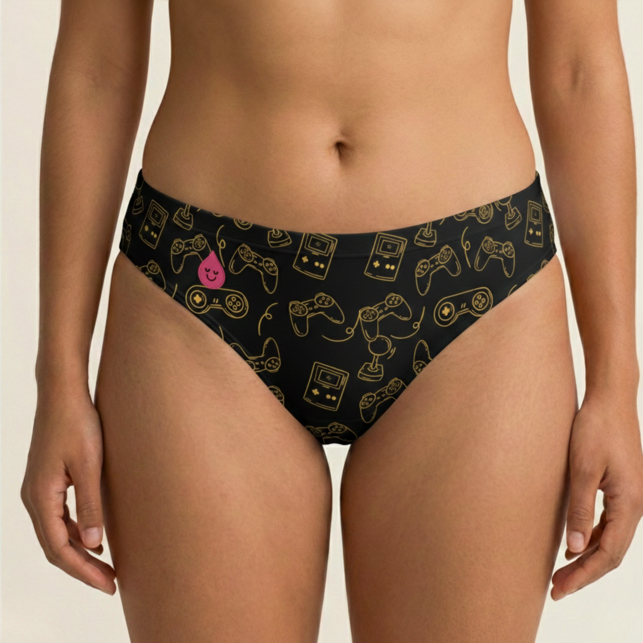 GAMER | We Bloom™️ Teen Period Underwear | Leak-Proof Menstrual Undies | Soft & Stylish First-Period Protection